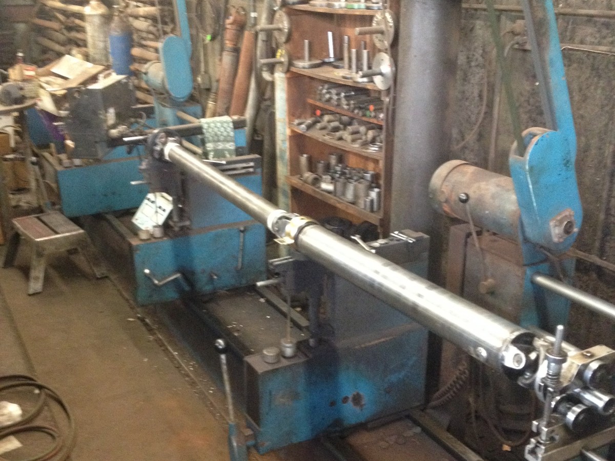 Hust Brothers driveline shop