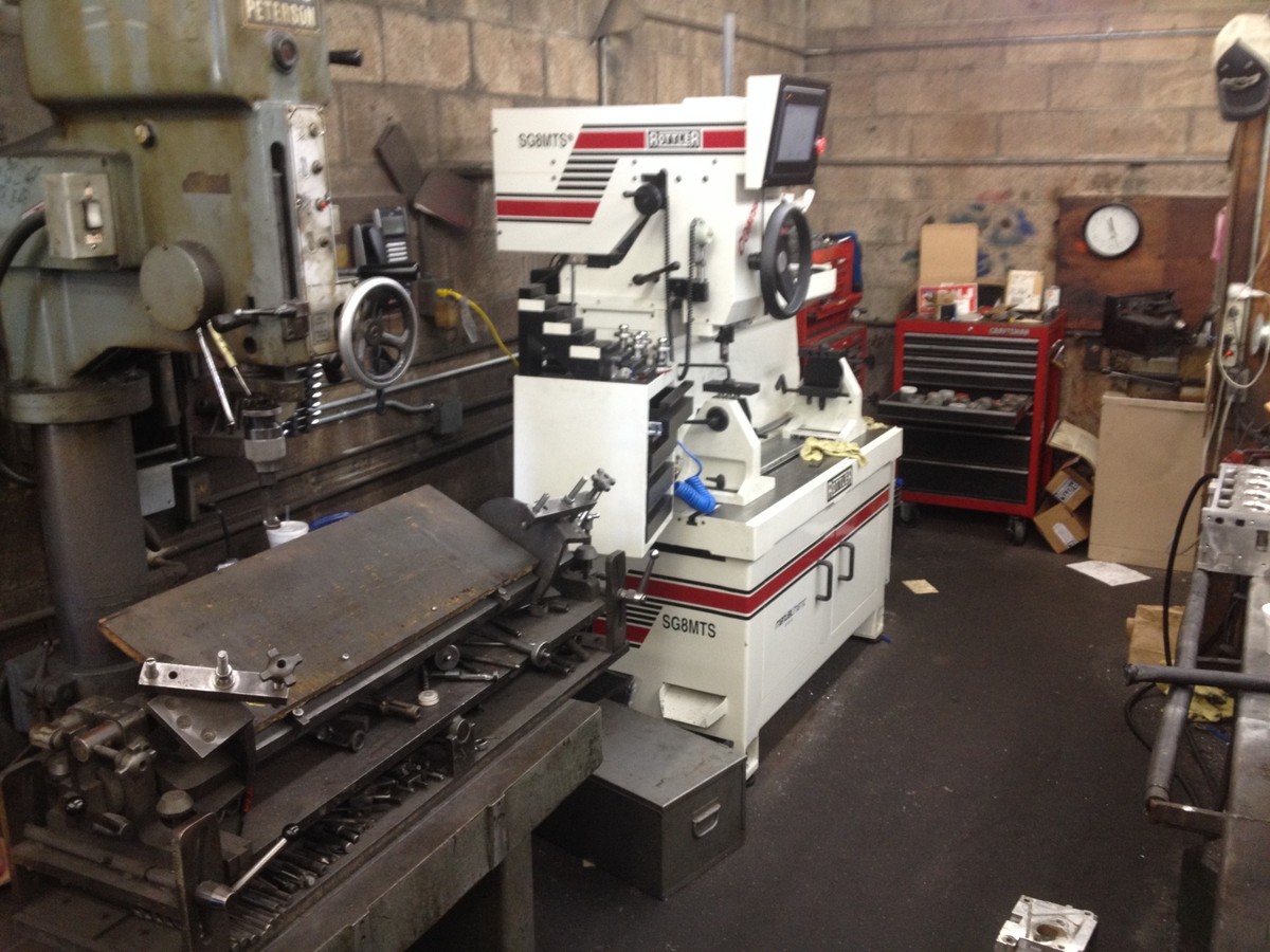 Hust Brothers machine shop